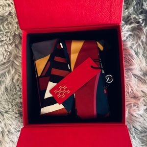 Carolina Herrera Silk Bandana